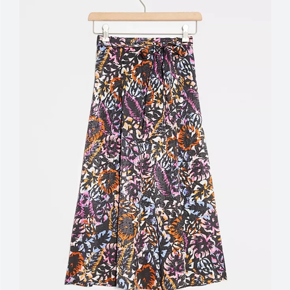Floral Print Women's Skirt